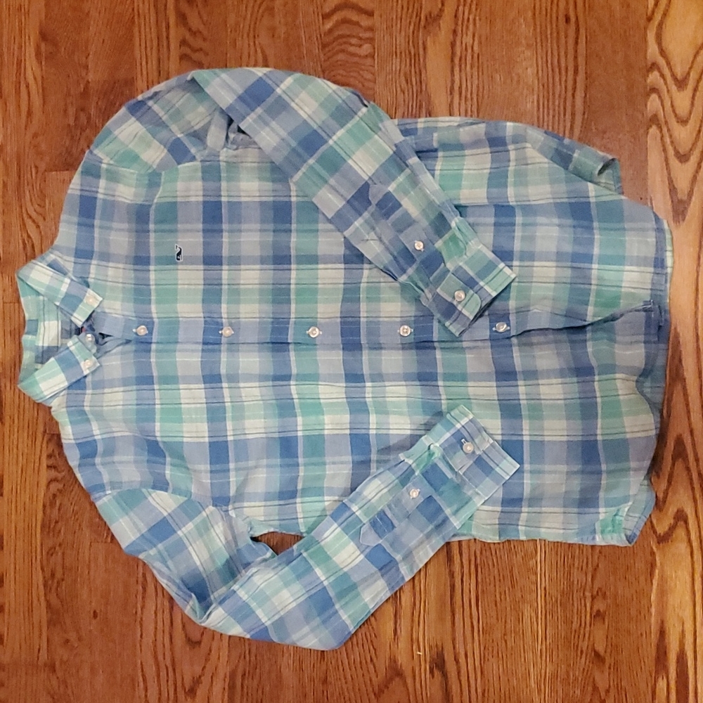 Vineyard Vines YXL size 18 button down